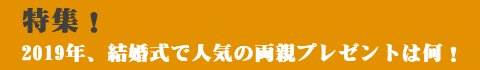 2019年特集
